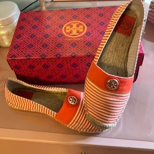 Tory Burch Beache Stripped Espadrille